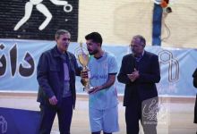 گزارش تصویری فینال فوتسال درون دانشگاهی